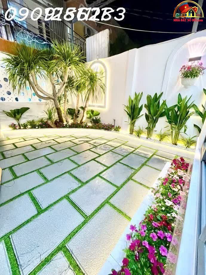 Biệt thự sân vườn tuyệt đẹp tại Nhà Bè – 170m² chỉ với 6.8 tỷ – NHÀ ĐẤT BẤT ĐỘNG SẢN SỔ ĐỎ
