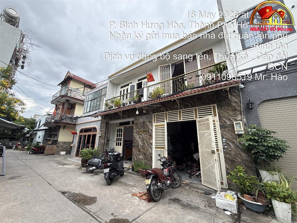 Nhà riêng hẻm xe hơi gần chợ Tây Thạnh, 100m² – 7.6 tỷ – NHÀ ĐẤT BẤT ĐỘNG SẢN SỔ ĐỎ