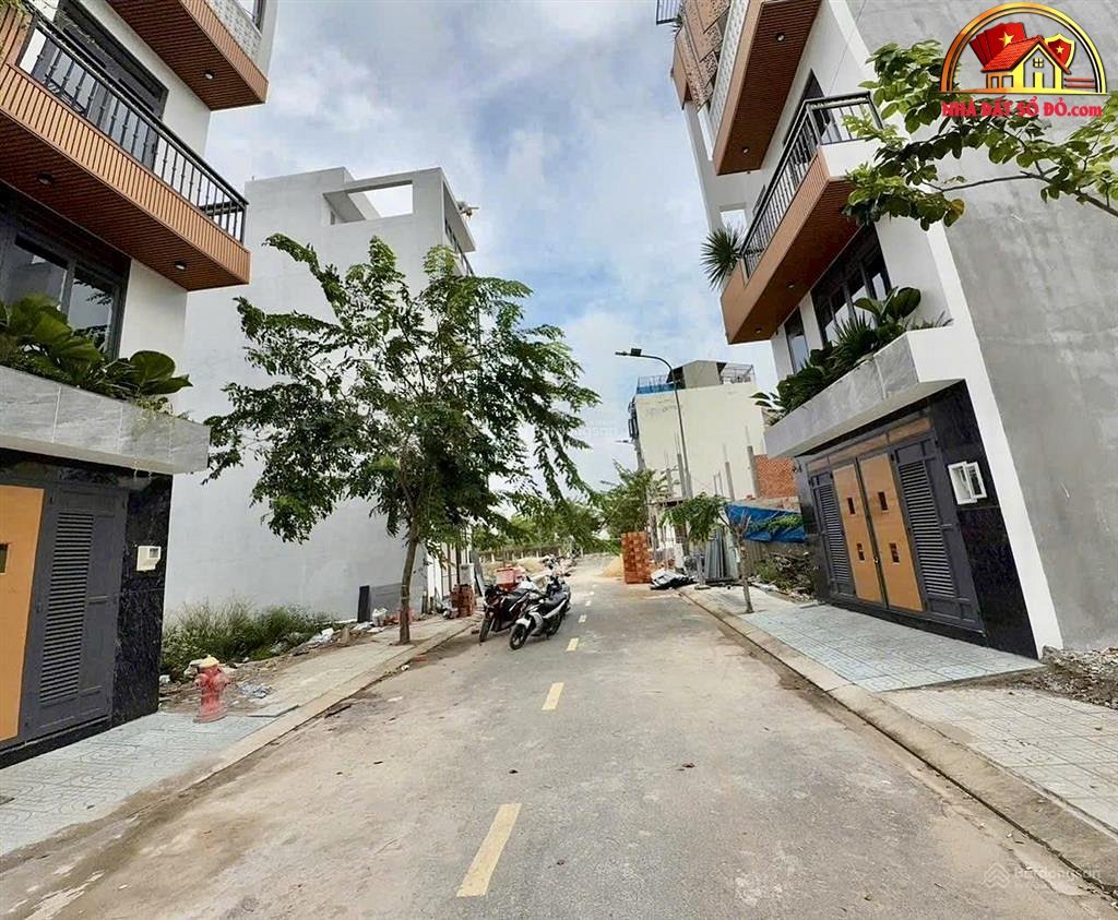 Nhà đẹp 50m2, giá 3.85 tỷ, hướng Bắc – An Phú Đông – Quận 12 –