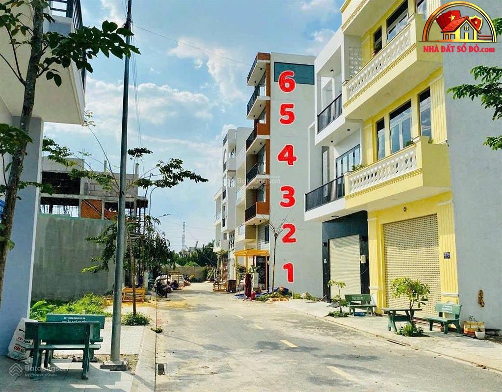 Nhà đẹp 50m2, giá 3.85 tỷ, hướng Bắc – An Phú Đông – Quận 12 –
