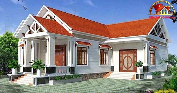 Xu hướng nhà cấp 4 mái Thái 2026: Đầu tư thông minh cho gia đình