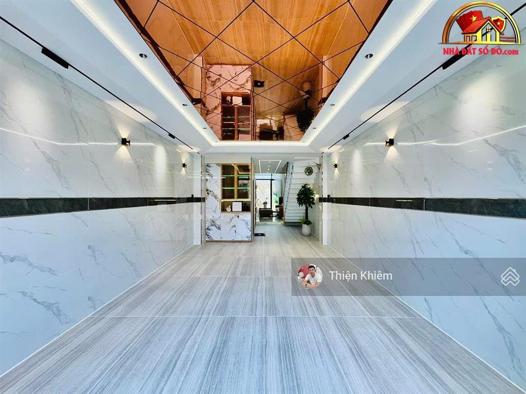 Nhà đẹp 5 tầng hướng Đông Nam, giá 12.8 tỷ –… – Bán nhà trong ngõ, hẻm Quận Gò Vấp – TP Hồ Chí Minh giá 10 – 15 tỷ