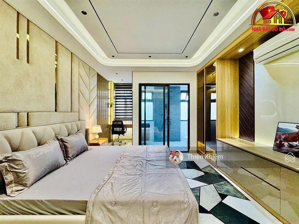 Nhà đẹp 5 tầng hướng Đông Nam, giá 12.8 tỷ –… – Bán nhà trong ngõ, hẻm Quận Gò Vấp – TP Hồ Chí Minh giá 10 – 15 tỷ