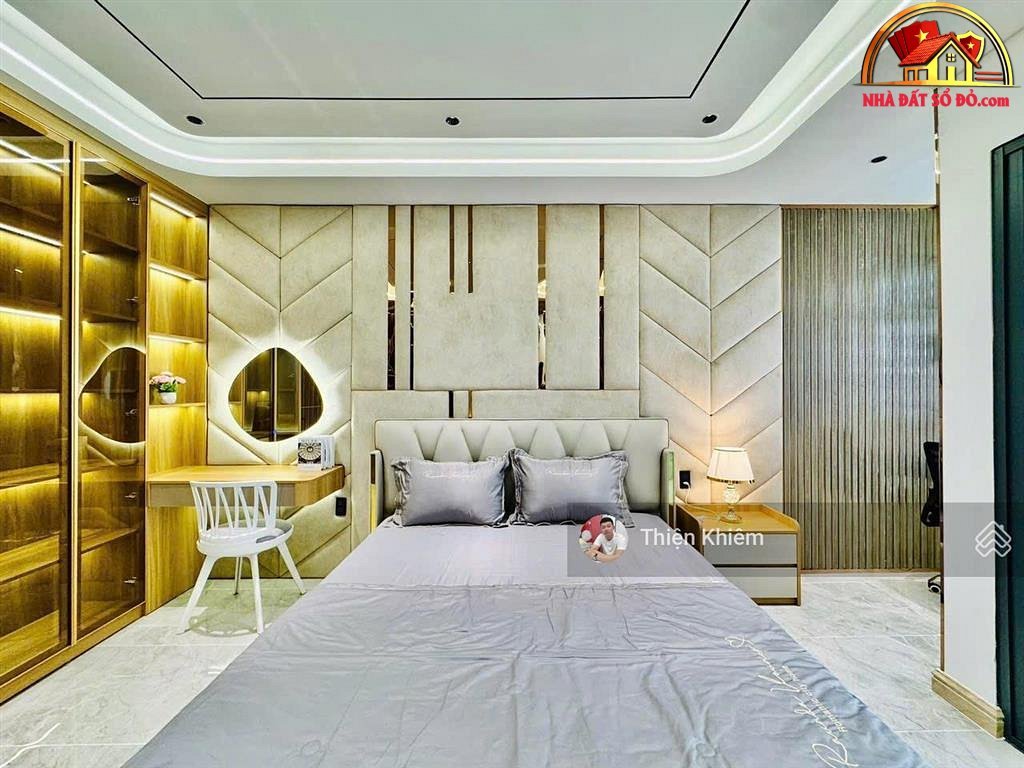 Nhà đẹp 5 tầng hướng Đông Nam, giá 12.8 tỷ –… – Bán nhà trong ngõ, hẻm Quận Gò Vấp – TP Hồ Chí Minh giá 10 – 15 tỷ