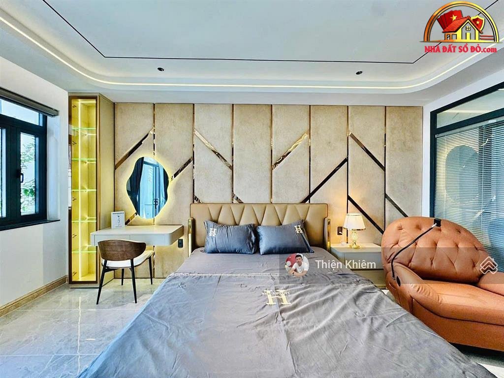 Nhà đẹp 5 tầng hướng Đông Nam, giá 12.8 tỷ –… – Bán nhà trong ngõ, hẻm Quận Gò Vấp – TP Hồ Chí Minh giá 10 – 15 tỷ