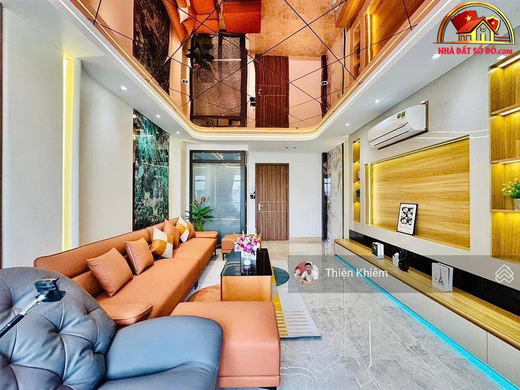 Nhà đẹp 5 tầng hướng Đông Nam, giá 12.8 tỷ –… – Bán nhà trong ngõ, hẻm Quận Gò Vấp – TP Hồ Chí Minh giá 10 – 15 tỷ
