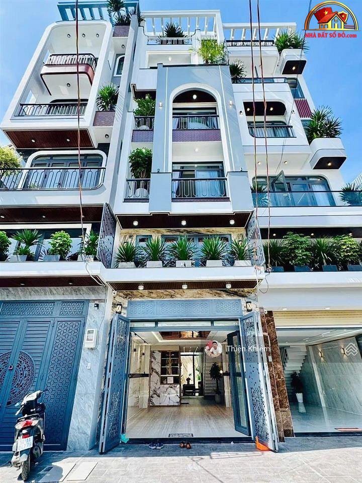 Nhà đẹp 5 tầng hướng Đông Nam, giá 12.8 tỷ –… – Bán nhà trong ngõ, hẻm Quận Gò Vấp – TP Hồ Chí Minh giá 10 – 15 tỷ