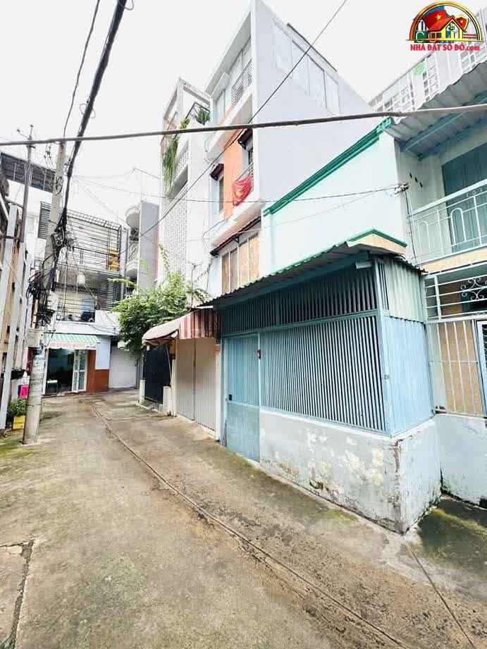 Nhà phố 56m², mặt tiền Q4 chỉ 6.8 tỷ – Cơ hội đầu tư tuyệt vời!