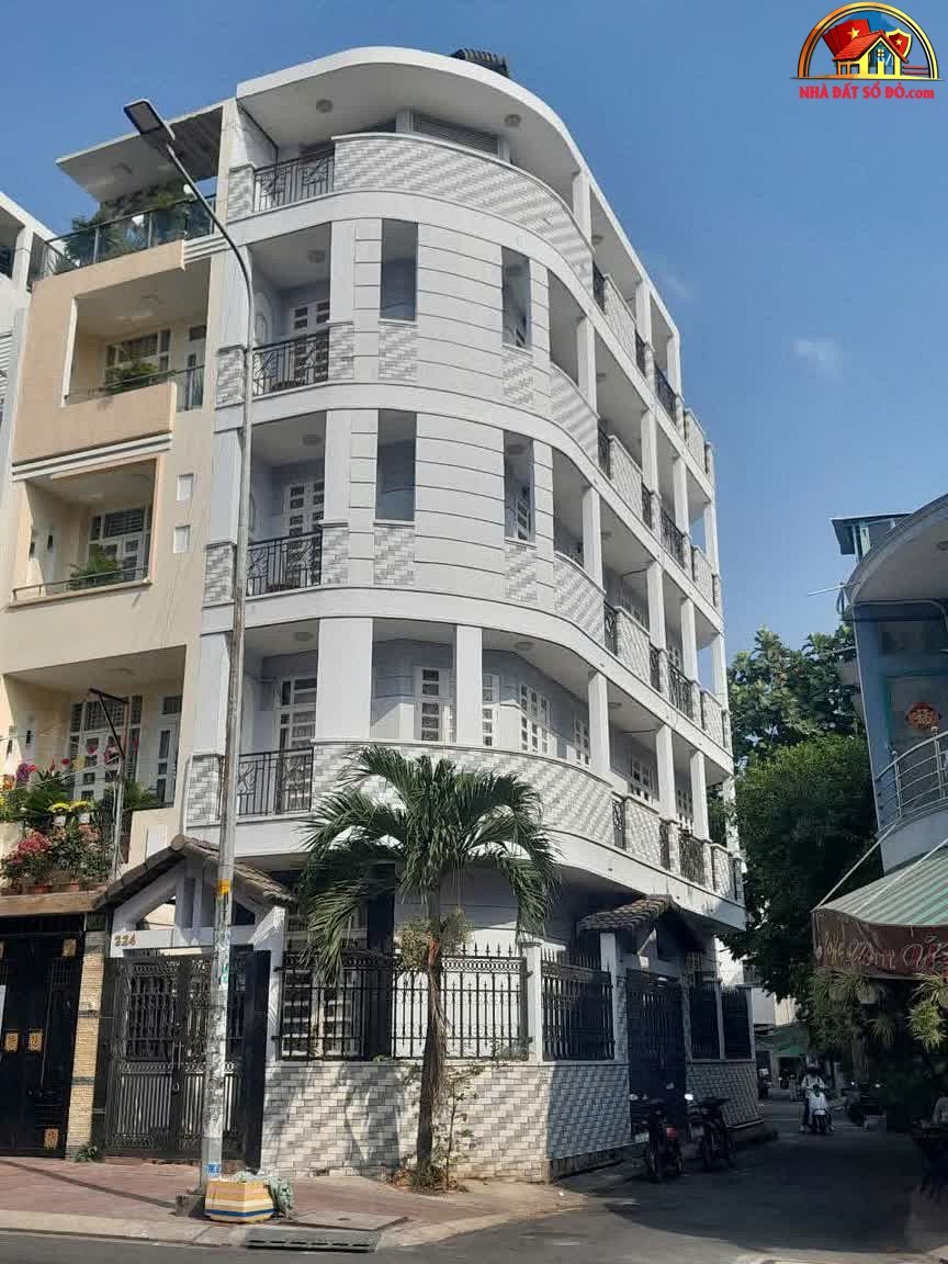 Nhà 5 tầng góc 3 mặt tiền Chợ Lớn, Quận 6 – 90m² – 18.5 tỷ – NHÀ ĐẤT BẤT ĐỘNG SẢN SỔ ĐỎ