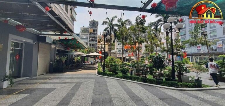 Shophouse 2 tầng hiện đại – Đầu tư sinh lời tại Tân Bình – 186 m² – 14 tỷ