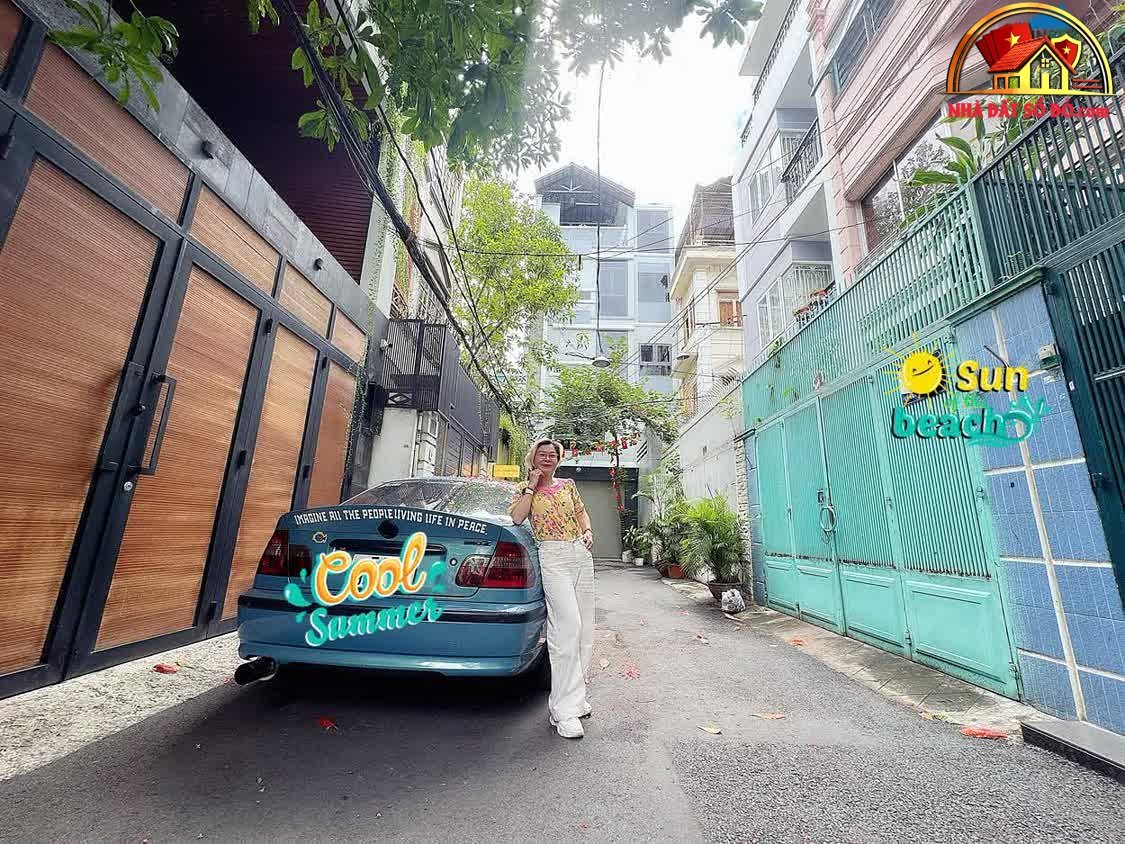 Nhà HXH Đ. Lê Văn Sỹ, 34m² giá 8.99 tỷ – Hàng xóm tri thức – Hồ Chí Minh
