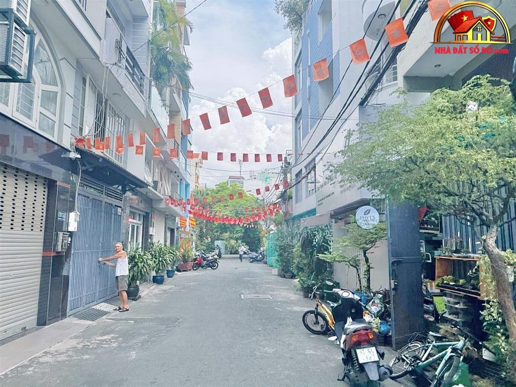 Nhà 5 tầng chính chủ cần bán gấp tại Phan Đăng Lưu, Phú Nhuận chỉ 8.5 tỷ – NHÀ ĐẤT BẤT ĐỘNG SẢN SỔ ĐỎ