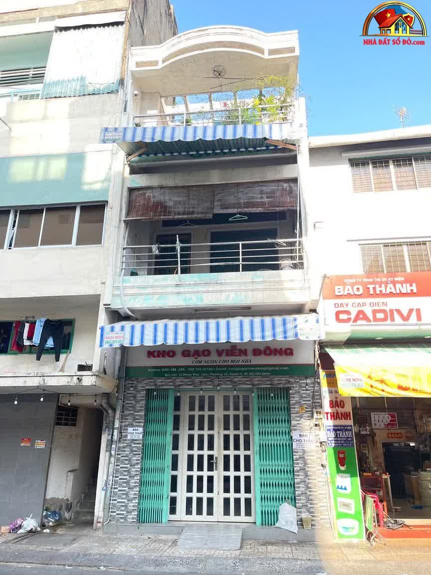 Mặt tiền phố cực đẹp, diện tích 83m², giá chỉ 20.5 tỷ – Bán nhà đất – Chợ Lớn – Quận 5 – Hồ Chí Minh – NHÀ ĐẤT BẤT ĐỘNG SẢN SỔ ĐỎ