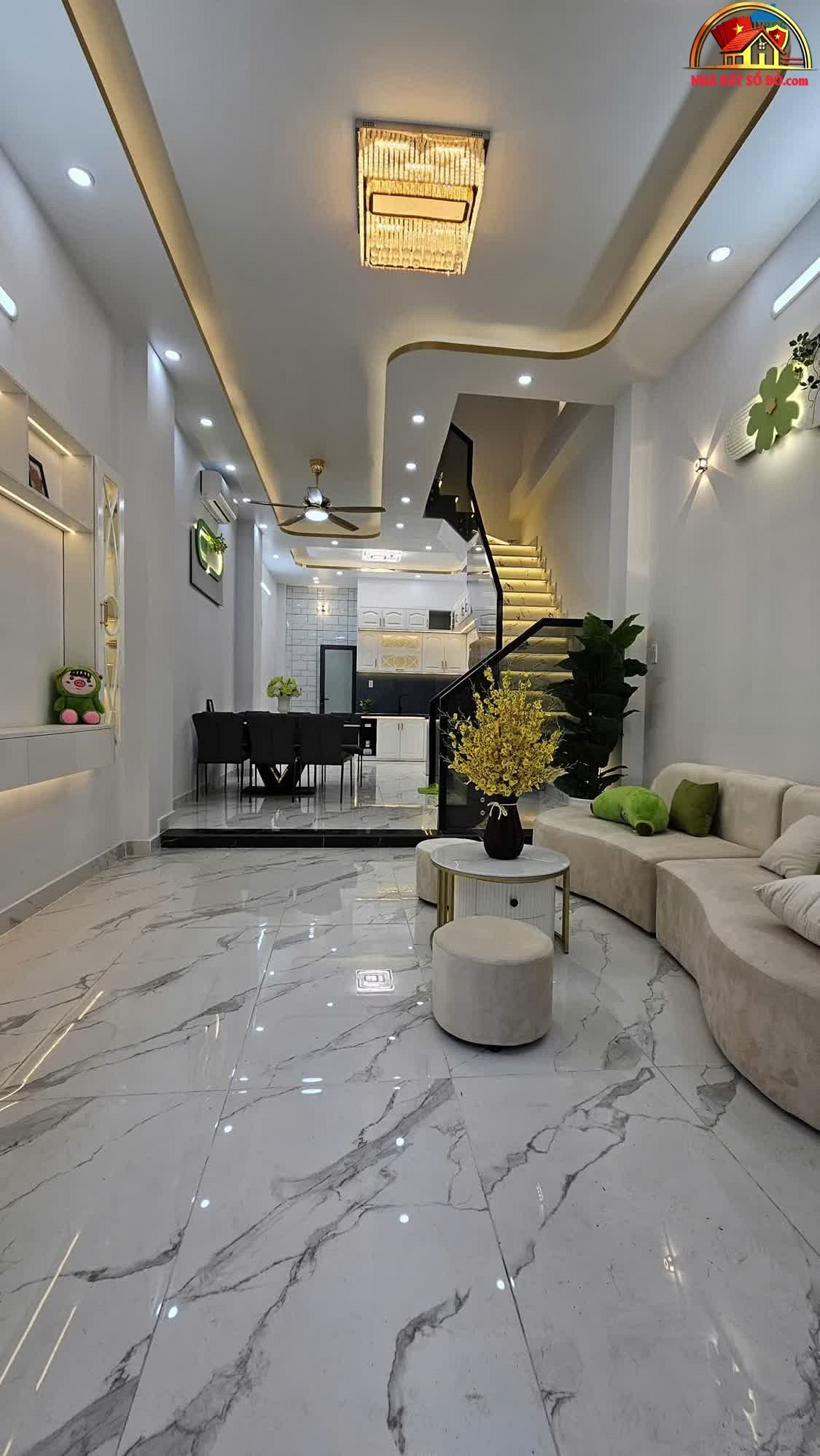 Nhà mặt phố 4 tầng giá chỉ 6.6 tỷ – Phù hợp cho gia đình đông người – NHÀ ĐẤT BẤT ĐỘNG SẢN SỔ ĐỎ