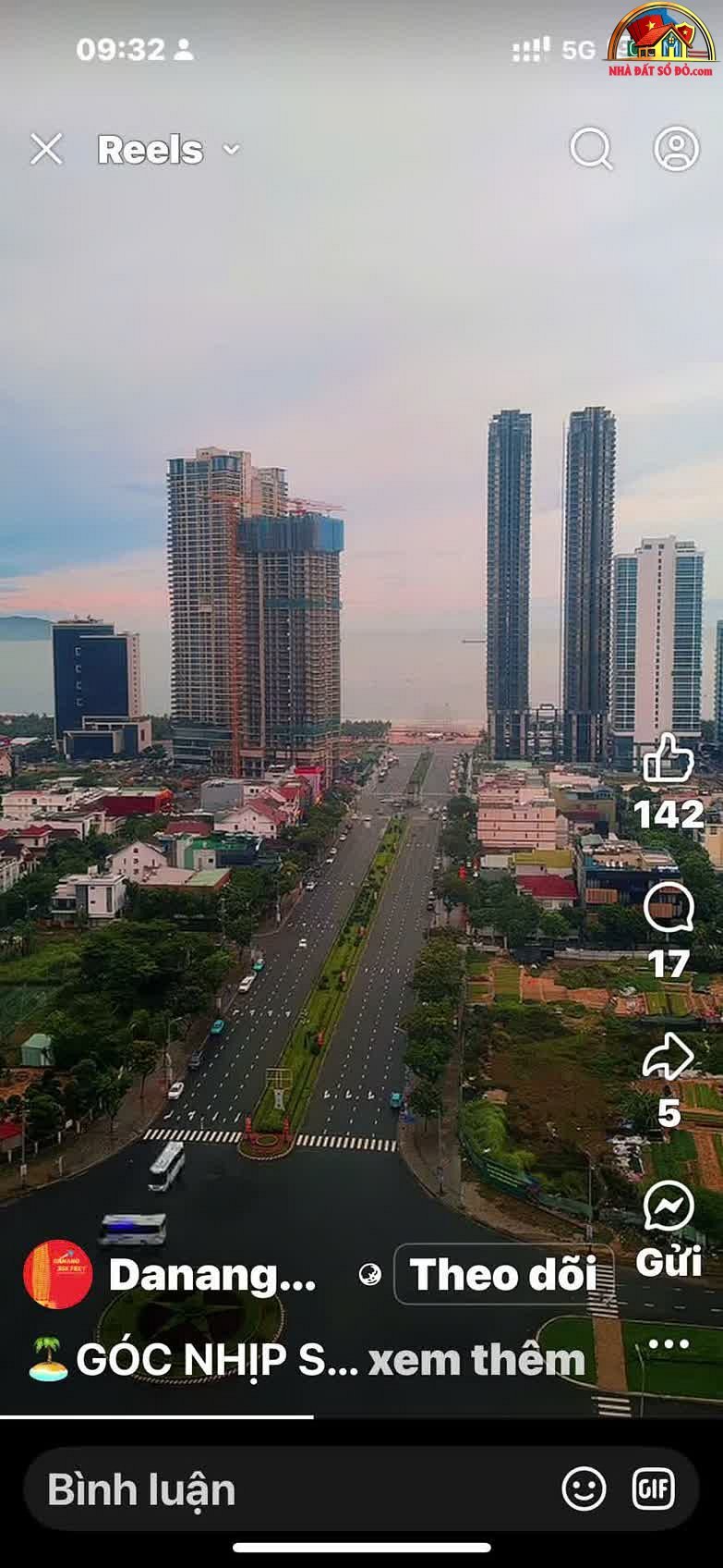 Nhà 2.5 tầng đường lớn, gần sân bay – Cẩm Lệ – Đà Nẵng – NHÀ ĐẤT BẤT ĐỘNG SẢN SỔ ĐỎ
