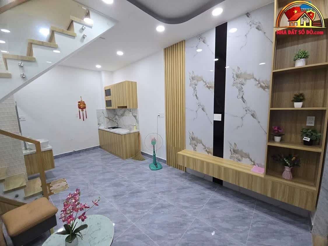 Siêu phẩm mini Tân Hòa Đông – 25m2 – 3.75 tỷ – Nhà đẹp với 2PN và 2WC – Bán nhà đất tại Quận 6, Hồ Chí Minh – NHÀ ĐẤT BẤT ĐỘNG SẢN SỔ ĐỎ