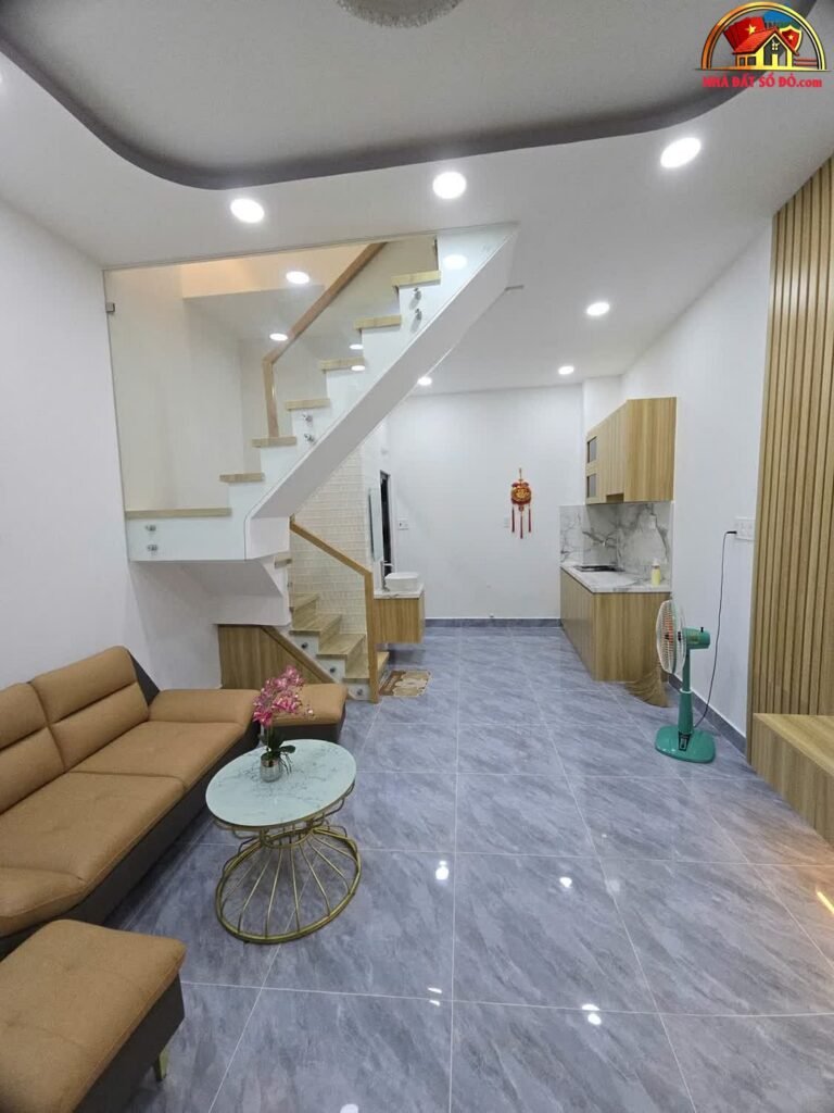 Siêu phẩm mini Tân Hòa Đông – 25m2 – 3.75 tỷ – Nhà đẹp với 2PN và 2WC – Bán nhà đất tại Quận 6, Hồ Chí Minh – NHÀ ĐẤT BẤT ĐỘNG SẢN SỔ ĐỎ