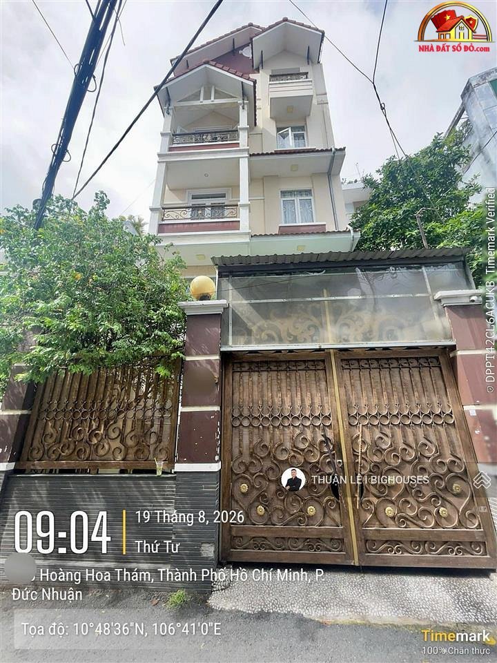 Hẻm xe hơi, 9 phòng ngủ, giá chỉ 18.5 tỷ – Nhà đất Hoàng Hoa Thám – Phường 5 – Quận Phú Nhuận – NHÀ ĐẤT BẤT ĐỘNG SẢN SỔ ĐỎ