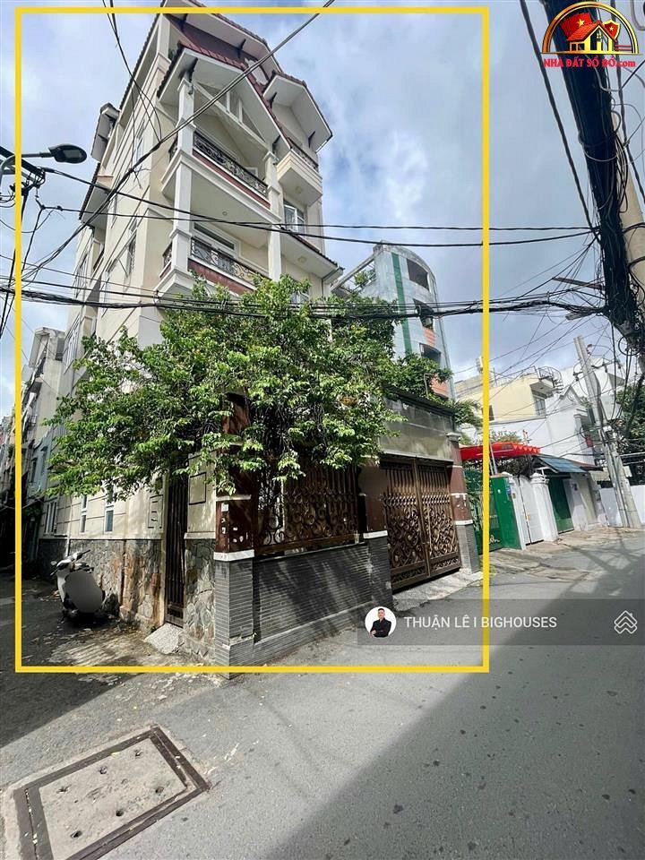 Hẻm xe hơi, 9 phòng ngủ, giá chỉ 18.5 tỷ – Nhà đất Hoàng Hoa Thám – Phường 5 – Quận Phú Nhuận – NHÀ ĐẤT BẤT ĐỘNG SẢN SỔ ĐỎ