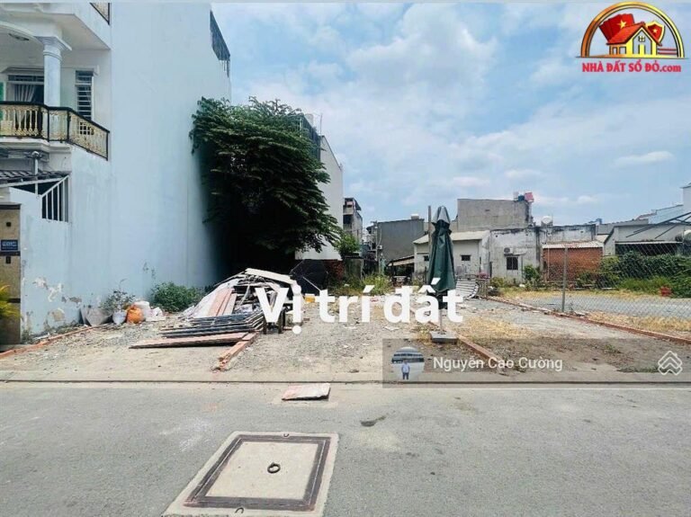 Cơ hội đầu tư đất thổ cư 57m² giá chỉ 3.99 tỷ – Trần Thị Cờ – Thới An – Quận 12 – NHÀ ĐẤT BẤT ĐỘNG SẢN SỔ ĐỎ