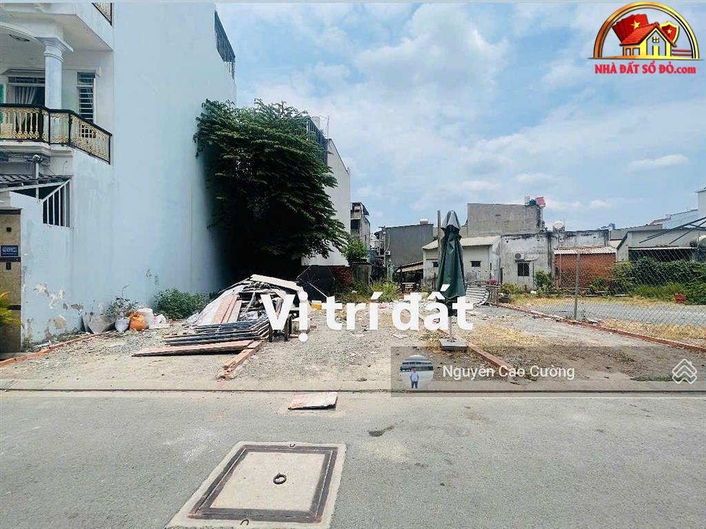 Cơ hội đầu tư đất thổ cư 57m² giá chỉ 3.99 tỷ – Trần Thị Cờ – Thới An – Quận 12 – NHÀ ĐẤT BẤT ĐỘNG SẢN SỔ ĐỎ