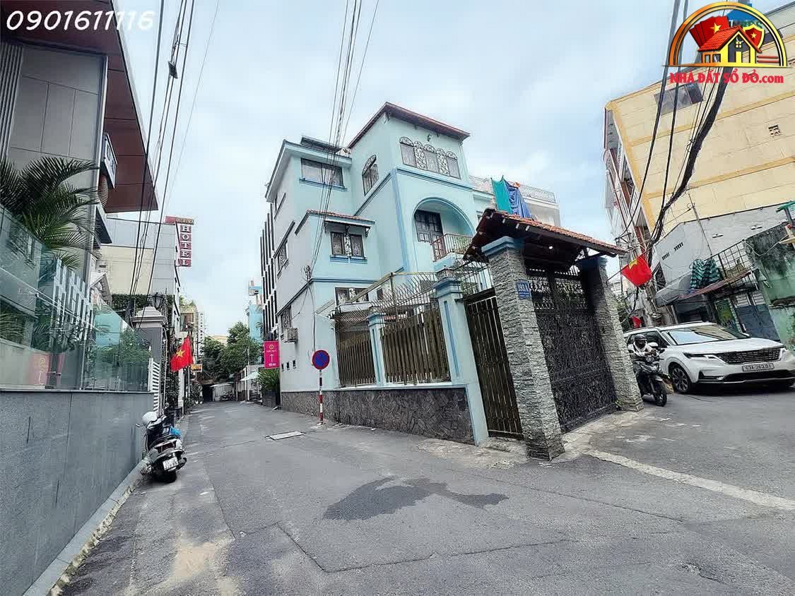 Biệt thự đường Nam Kỳ Khởi Nghĩa, Quận 3 – Hàng hiếm 152m² giá chỉ 11 tỷ