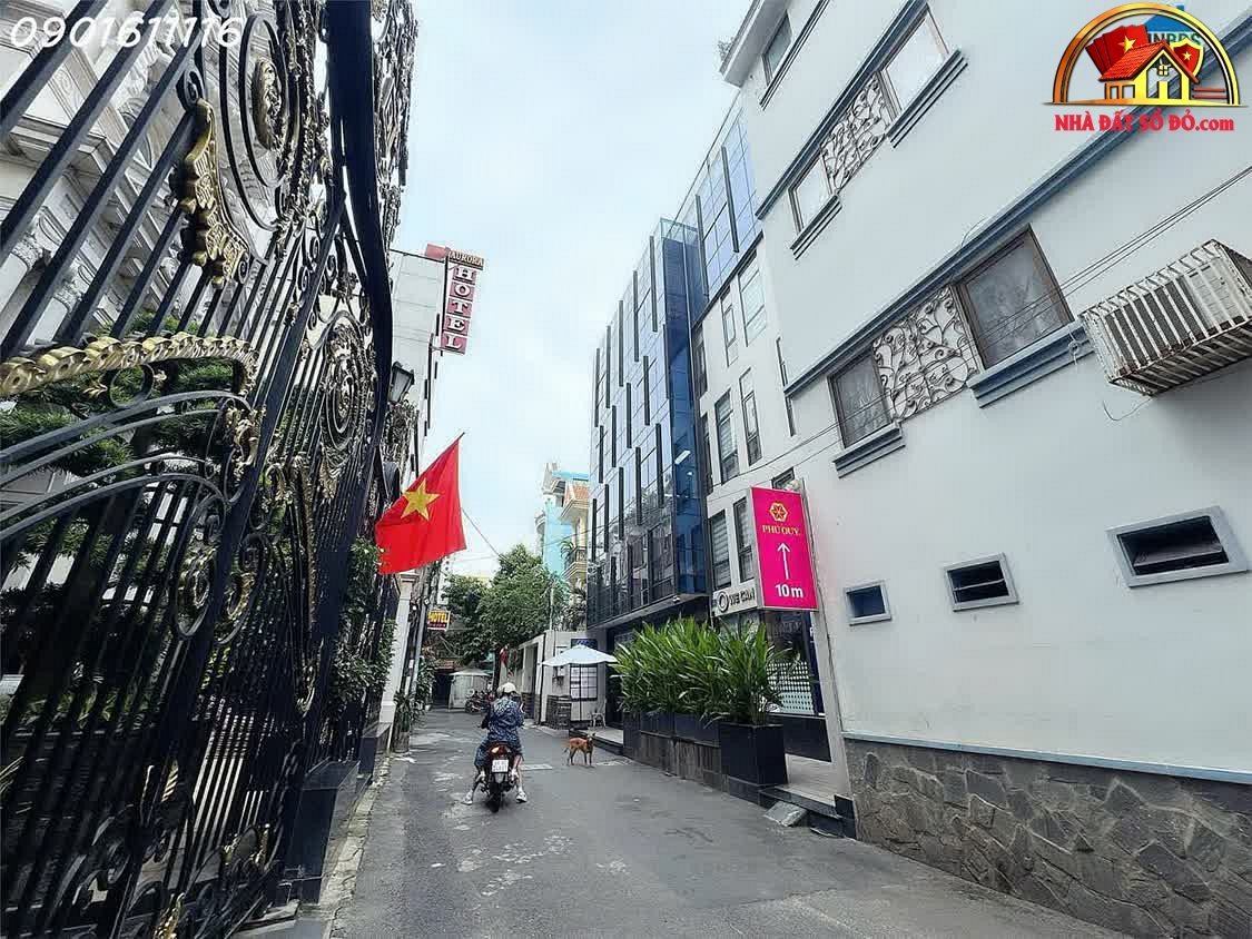 Biệt thự đường Nam Kỳ Khởi Nghĩa, Quận 3 – Hàng hiếm 152m² giá chỉ 11 tỷ
