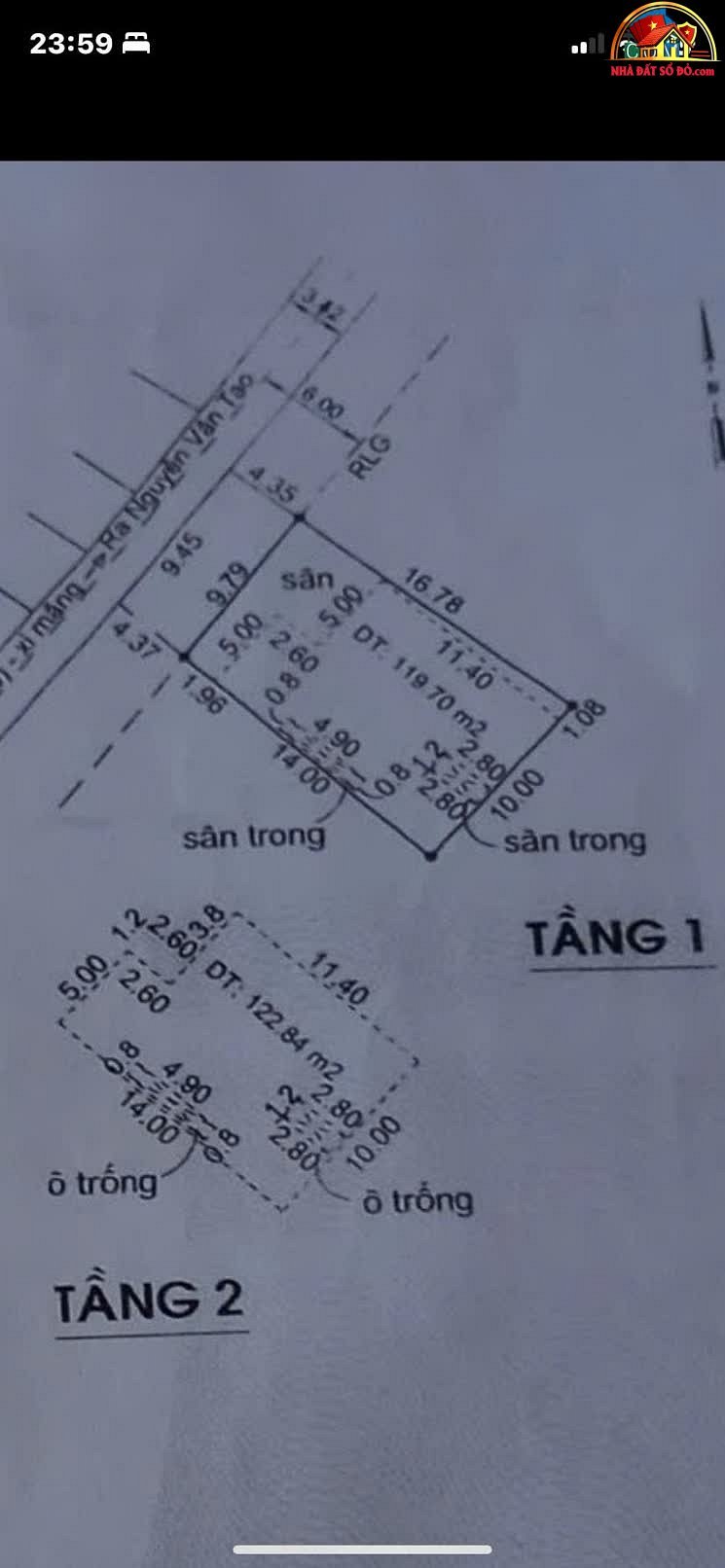 Biệt thự hẻm xe hơi giá 10 tỷ, diện tích 171m2 tại Nhà Bè – NHÀ ĐẤT BẤT ĐỘNG SẢN SỔ ĐỎ