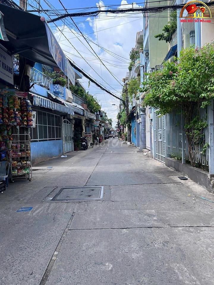 Nhà đẹp hẻm ô tô, 3 phòng ngủ, giá chỉ 6.7 tỷ – Phường 14, Quận 11 – NHÀ ĐẤT BẤT ĐỘNG SẢN SỔ ĐỎ
