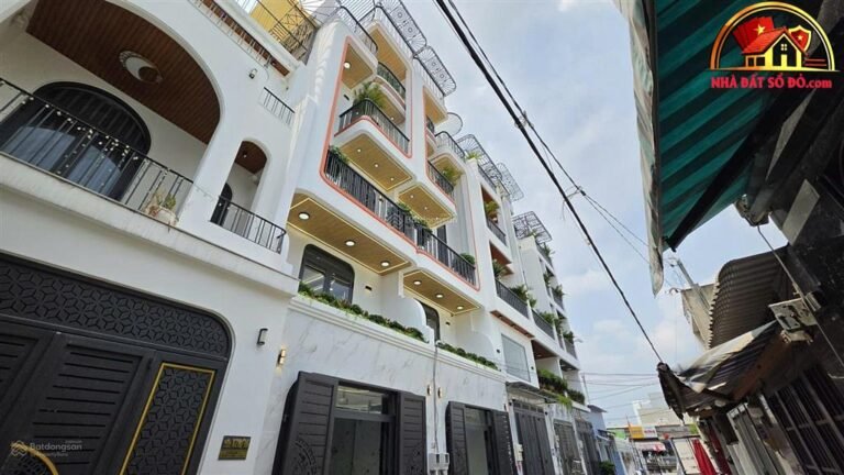 Nhà mới đẹp 4 tầng, diện tích 62m², giá 6.4 tỷ – Thạnh Lộc 27 – Hồ Chí Minh – NHÀ ĐẤT BẤT ĐỘNG SẢN SỔ ĐỎ