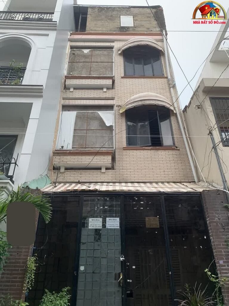 Nhà 3 tầng hẻm đẹp Phú Nhuận, 73m² – Giá chỉ 16.7 tỷ – Bán nhà riêng