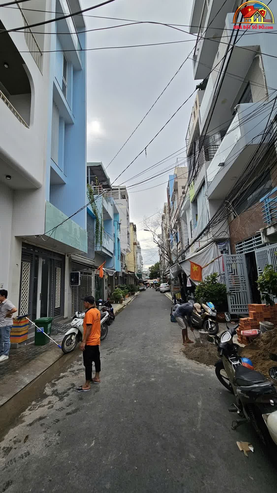Bán nhà mặt phố hẻm rộng 6.5m – 48m2 – 7.85 tỷ – Quận 4 – NHÀ ĐẤT BẤT ĐỘNG SẢN SỔ ĐỎ