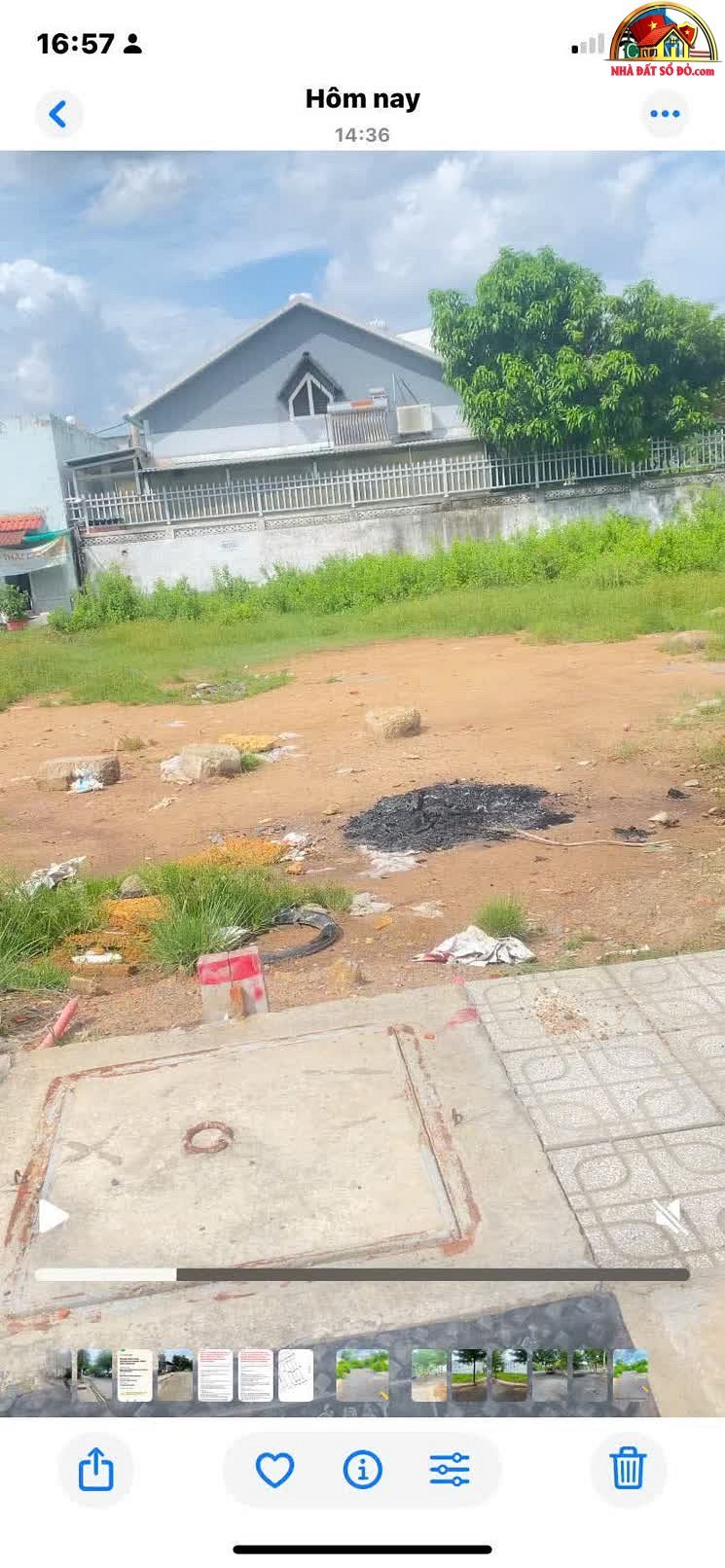 Đất nền 80m² hẻm ô tô tránh Nhà Bè chỉ 4.4 tỷ – Bán đất sổ đỏ