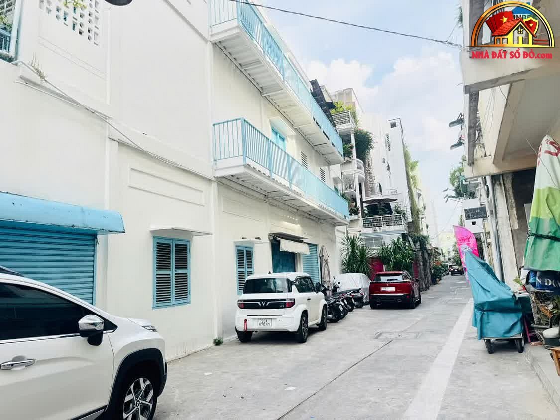 Bán tòa nhà 6 tầng HXH Đ.Lê Văn Sỹ, quận 3 – 122 m² chỉ 33 tỷ – NHÀ ĐẤT BẤT ĐỘNG SẢN SỔ ĐỎ