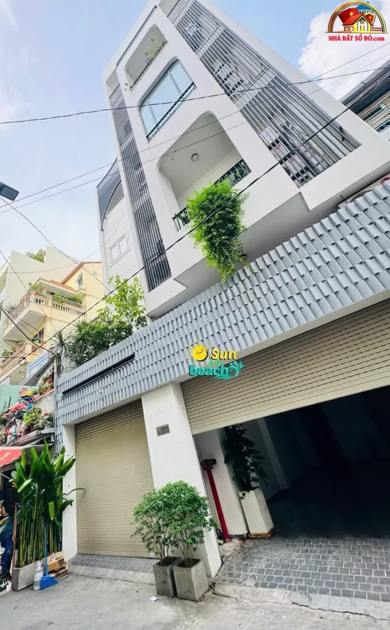 Bán tòa nhà 6 tầng HXH Đ.Lê Văn Sỹ, quận 3 – 122 m² chỉ 33 tỷ – NHÀ ĐẤT BẤT ĐỘNG SẢN SỔ ĐỎ