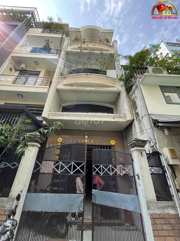Nhà hẻm xe hơi an ninh, 80m² chỉ 12.5 tỷ – Đầu tư sinh lời cao