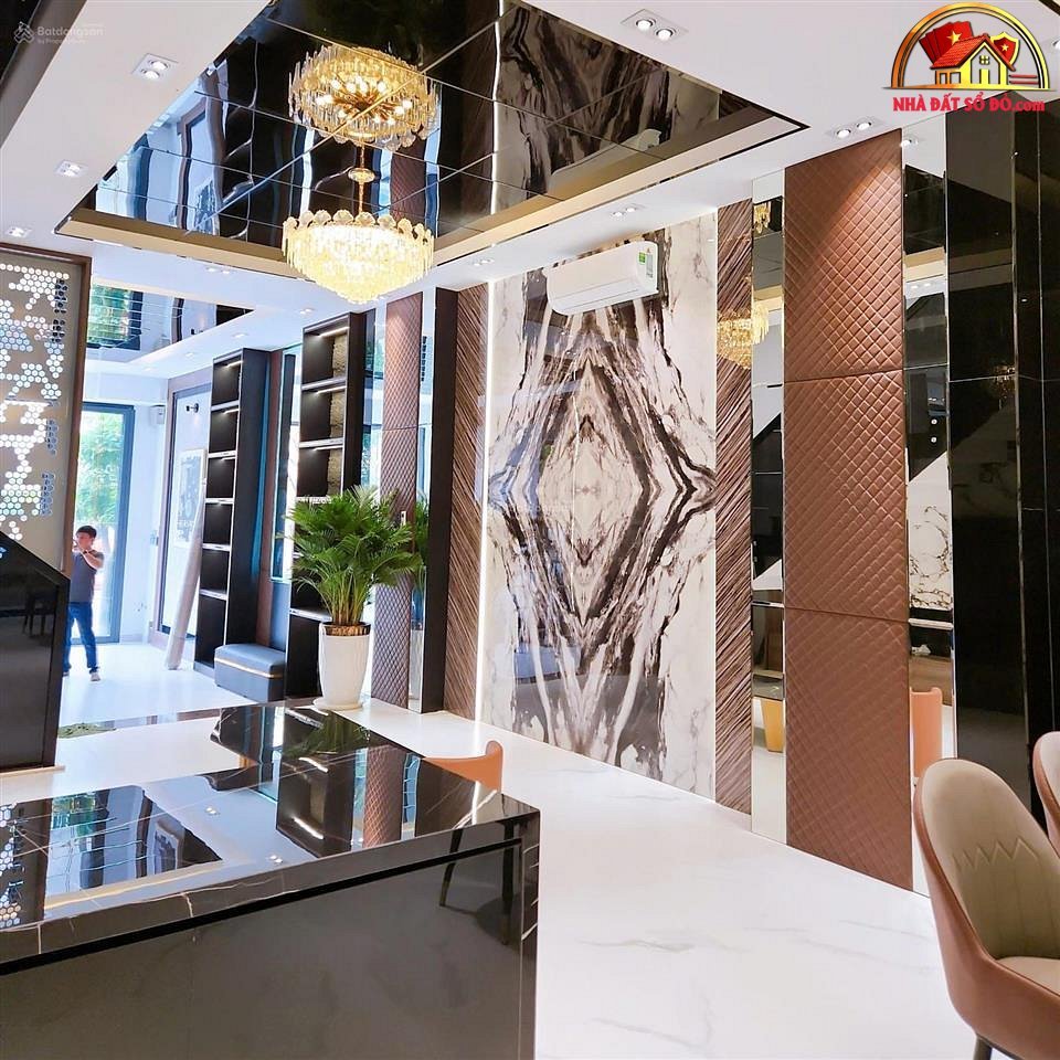 Đầu tư bùng nổ – Biệt thự 220m2, 4 tầng giá 22,5 tỷ tại Bình Lợi – Nhà đất Bất động sản sổ đỏ