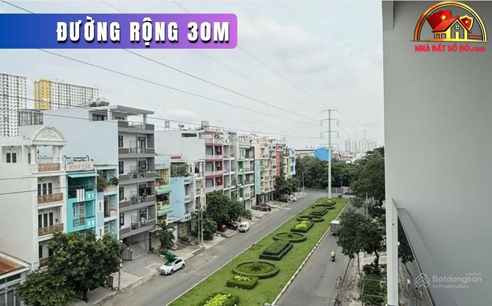 Nhà mặt tiền rộng 30m, thương lượng giá 12 tỷ – Nhà đất HCM