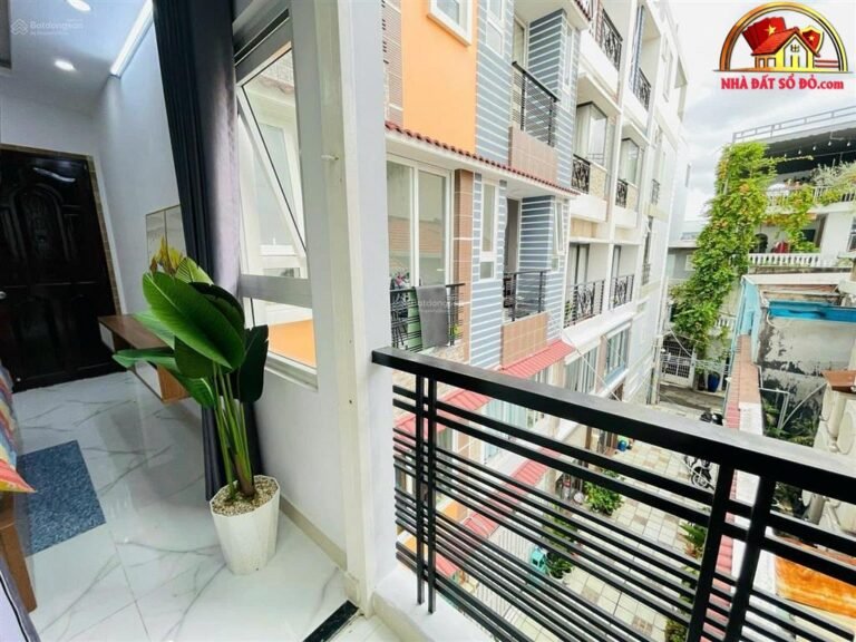 Bán nhà đẹp 5 tầng đường Đặng Văn Ngữ, P. 10, Q. Phú Nhuận, 10.5 tỷ