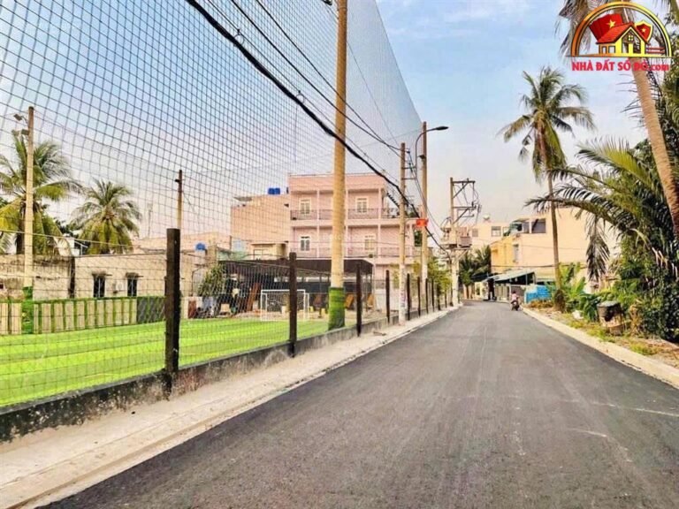 Hẻm xe hơi – Đất nền 56 m2 – 4.95 tỷ – Phường An Phú Đông – Quận 12 – TP. Hồ Chí Minh – NHÀ ĐẤT BẤT ĐỘNG SẢN SỔ ĐỎ