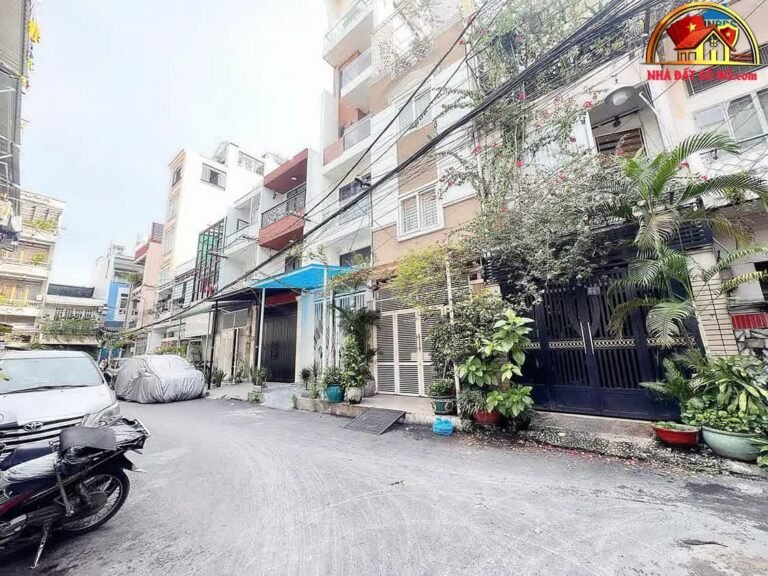 Bán nhà 4 tầng HXH 8m, giá 20 tỷ – Điện Biên Phủ – Quận 3 – NHÀ ĐẤT BẤT ĐỘNG SẢN SỔ ĐỎ