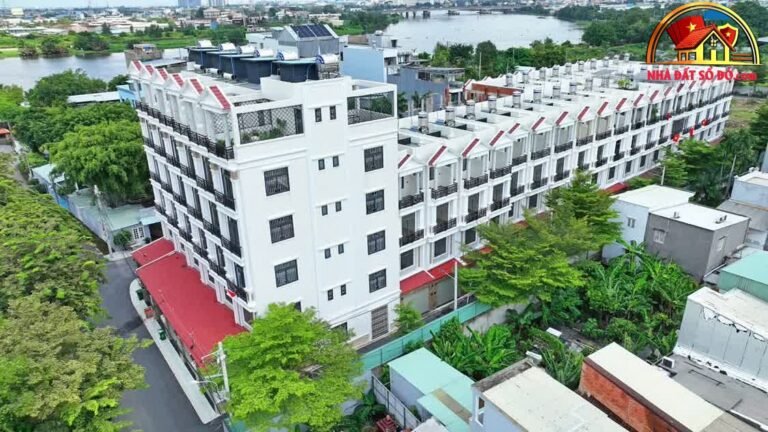 Nhà phố view sông Sài Gòn, 52 m² chỉ 8.05 tỷ – Cơ hội đầu tư tuyệt vời!