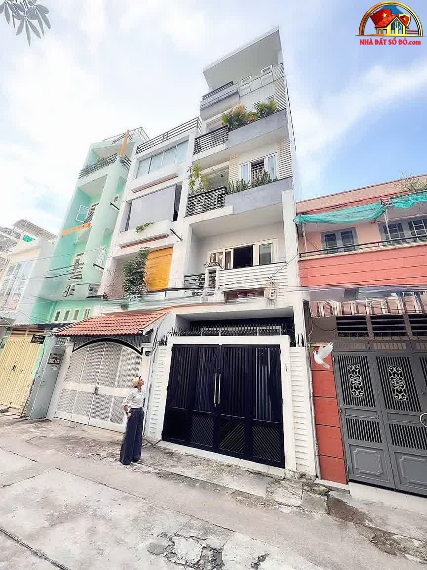 Nhà mặt phố Nguyễn Thiện Thuật, Quận 3 – HXH 8M, giá 21,5 tỷ – NHÀ ĐẤT BẤT ĐỘNG SẢN SỔ ĐỎ