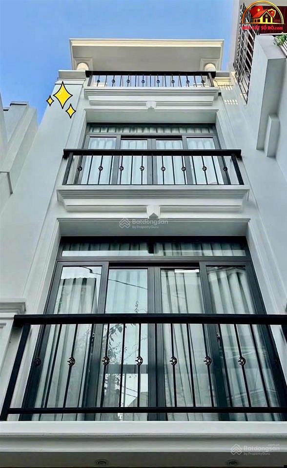 Nhà đẹp 3 tầng 4 phòng ngủ, Sổ hồng – Giá 3.5 tỷ – Hoàng Minh Giám – Phú Nhuận – Hồ Chí Minh