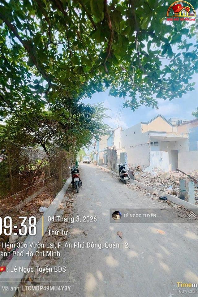 Giá cực sốc 4.85 tỷ, đất đẹp gần cầu thép An Phú Đông! – Nhà đất TP. Hồ Chí Minh – NHÀ ĐẤT BẤT ĐỘNG SẢN SỔ ĐỎ