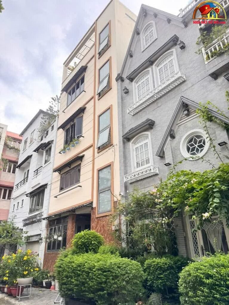 Bán nhà 4 tầng xe hơi – Đ. Võ Thị Sáu – Quận 3 – HCM – 76m2 – 41 tỷ