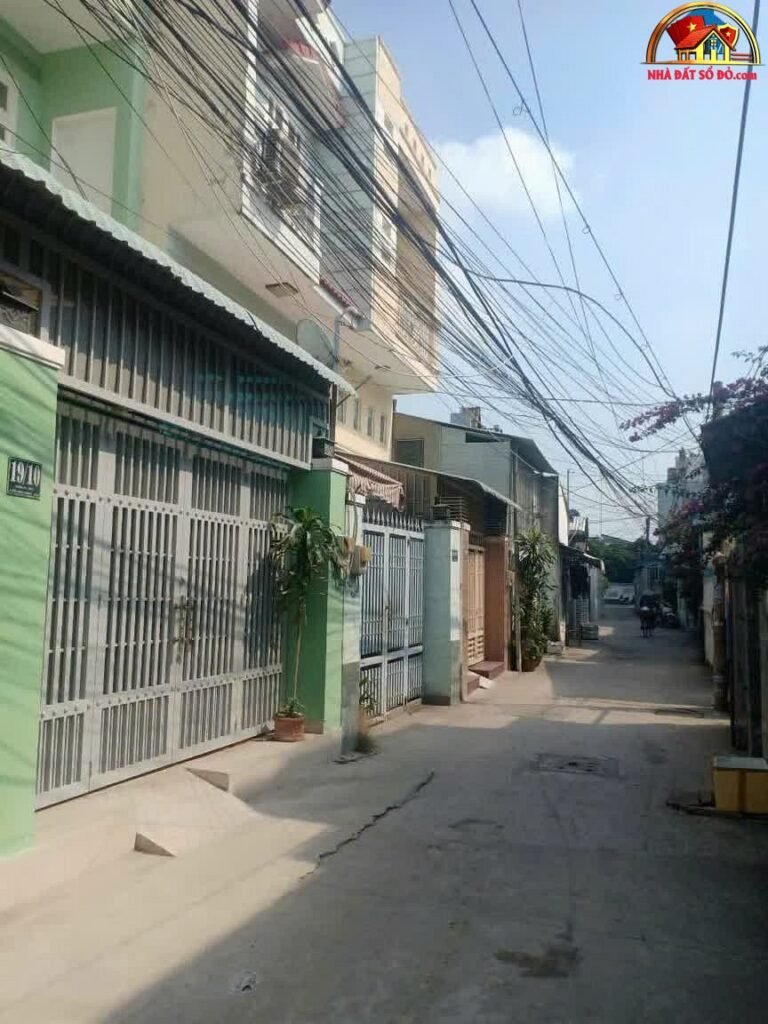 Bán nhà riêng 2 lầu hẻm xe hơi tại Hiệp Bình Chánh – Thủ Đức – 6.6 tỷ