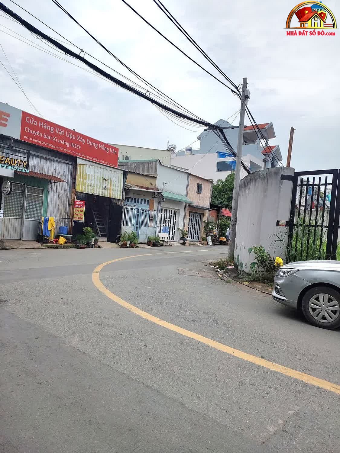 Mặt tiền đẹp 150m² chỉ 12 tỷ – Đường số 6, Thạnh Mỹ Lợi, Quận 2 – NHÀ ĐẤT BẤT ĐỘNG SẢN SỔ ĐỎ