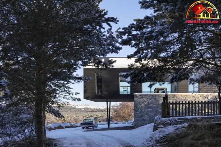 Khám Phá Biệt Thự Gỗ Độc Đáo Giữa Cairngorms