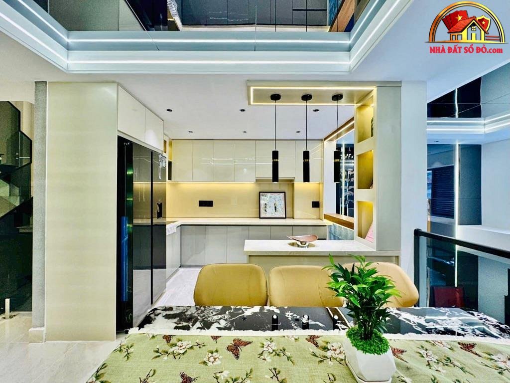 Siêu phẩm nhà phố thang máy thiết kế đẹp gần Lotte… – Bán nhà mặt phố Quận Gò Vấp – TP Hồ Chí Minh giá 10 – 15 tỷ
